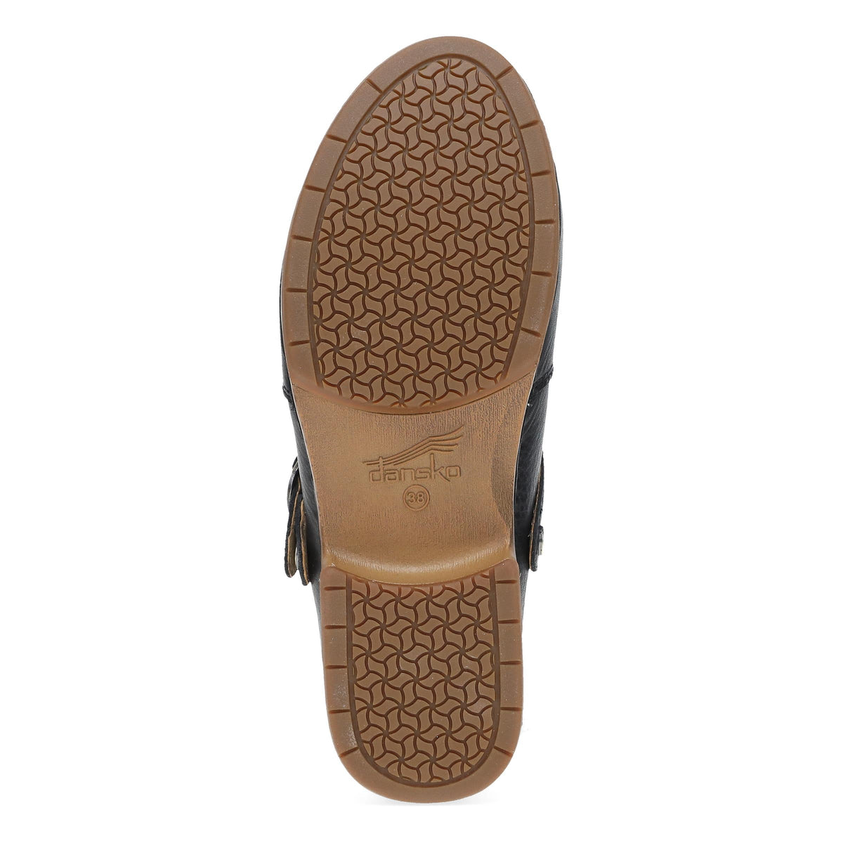 Millie Black Waxy Milled | Dansko Customer Favorite