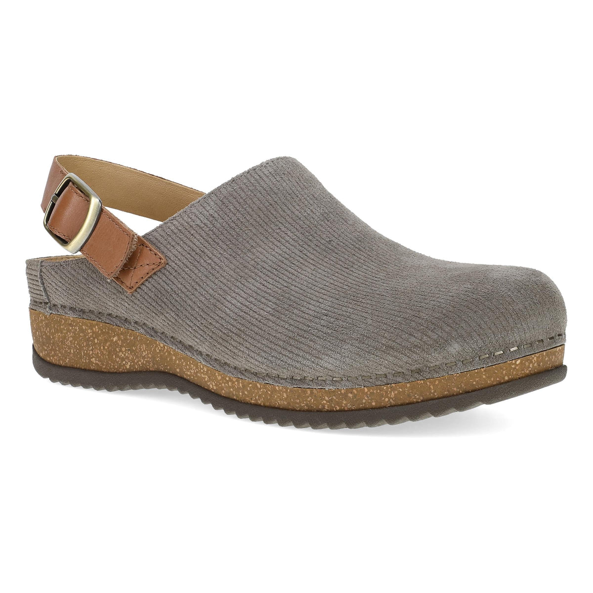 Merrin Stone Embossed Suede | Dansko New
