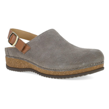 Merrin Stone Embossed Suede | Dansko New