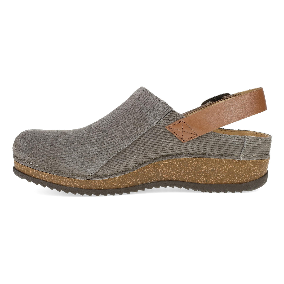 Merrin Stone Embossed Suede | Dansko New