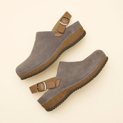 Merrin Stone Embossed Suede | Dansko New