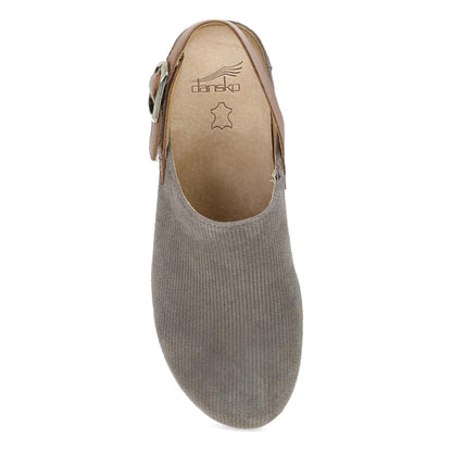 Merrin Stone Embossed Suede | Dansko New