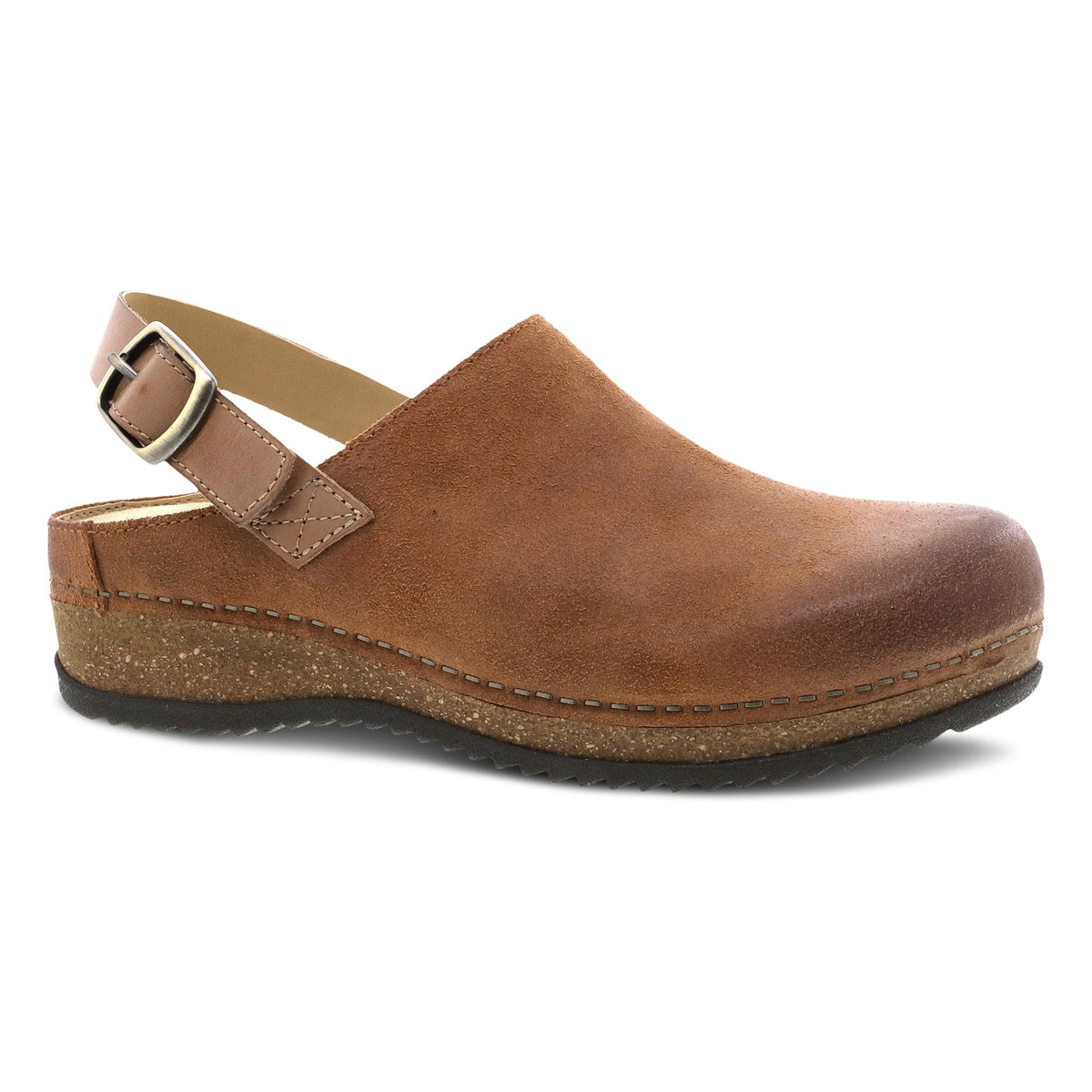 Merrin Tan Burnished Suede | Dansko Discount