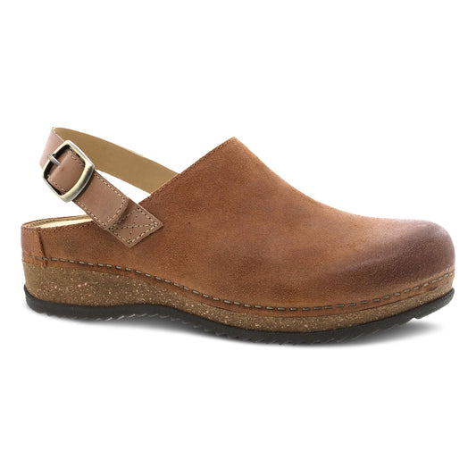 Merrin Tan Burnished Suede | Dansko Discount