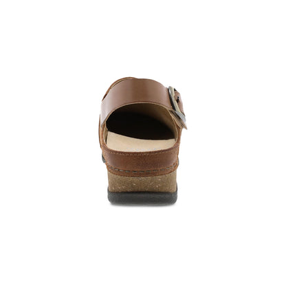 Merrin Tan Burnished Suede | Dansko Discount