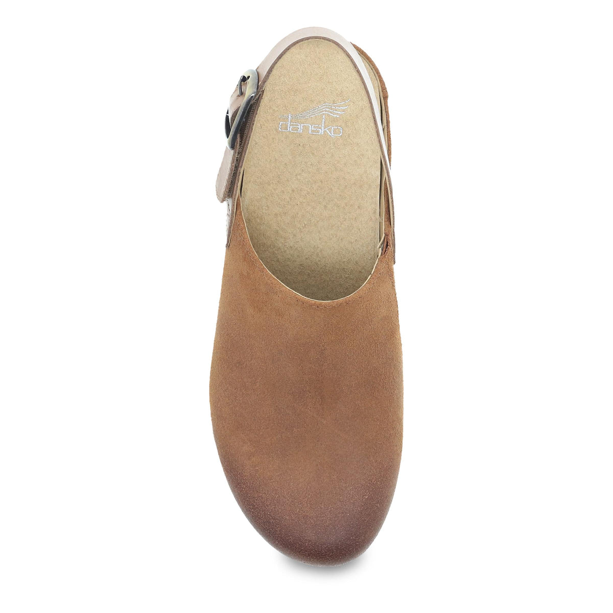 Merrin Tan Burnished Suede | Dansko Discount
