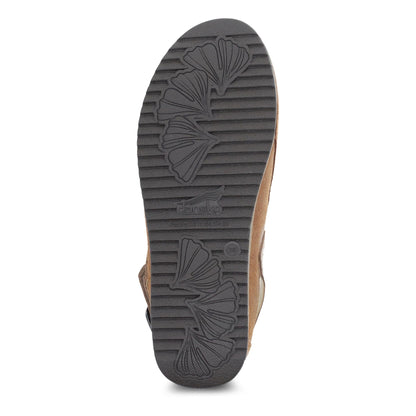 Merrin Tan Burnished Suede | Dansko Discount