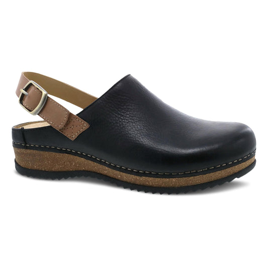 Merrin Black Waxy Milled | Dansko Top Pick