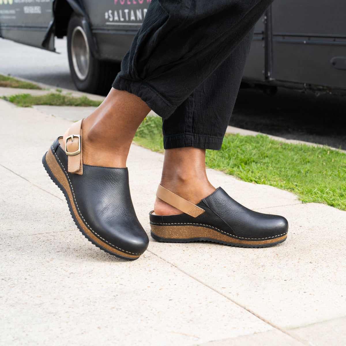 Merrin Black Waxy Milled | Dansko Top Pick