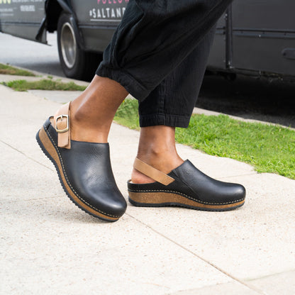 Merrin Black Waxy Milled | Dansko Top Pick