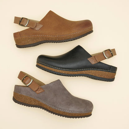 Merrin Black Waxy Milled | Dansko Top Pick