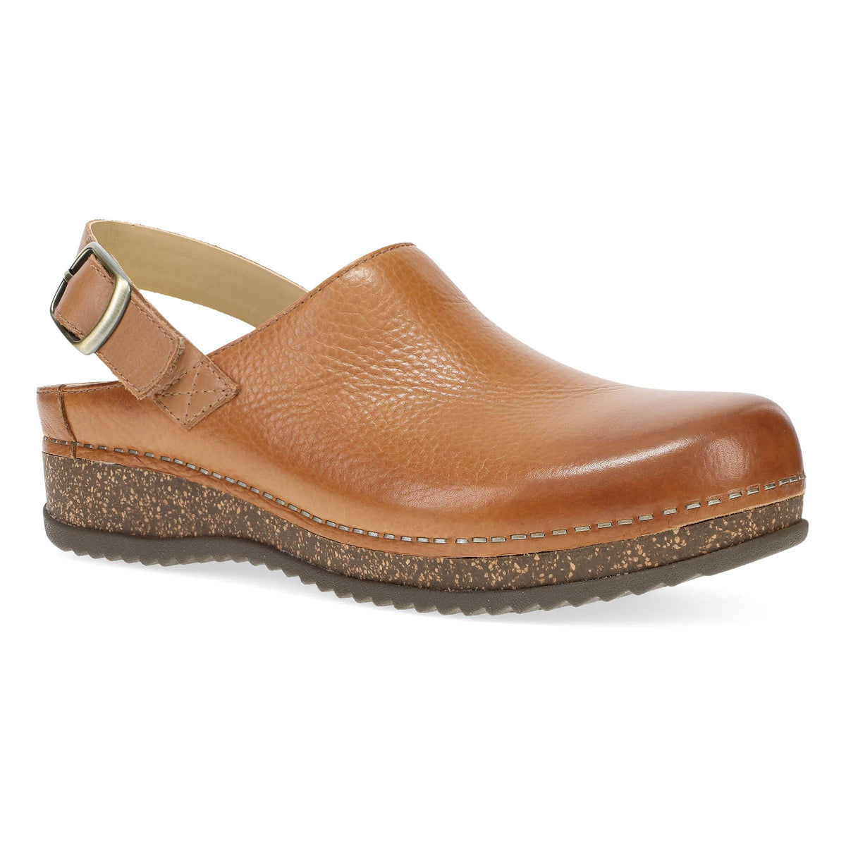 Merrin Tan Waxy Milled | Dansko Premium