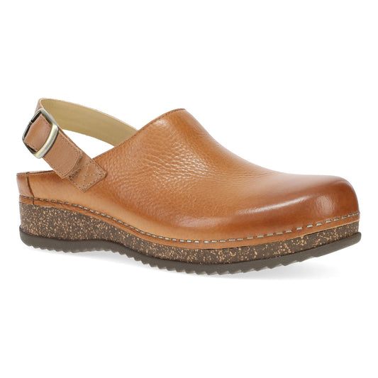 Merrin Tan Waxy Milled | Dansko Premium