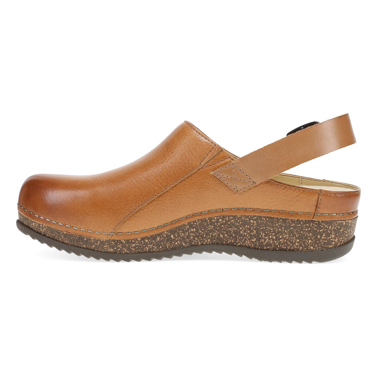 Merrin Tan Waxy Milled | Dansko Premium
