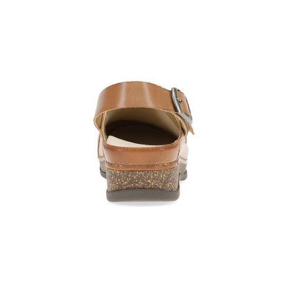 Merrin Tan Waxy Milled | Dansko Premium