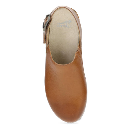 Merrin Tan Waxy Milled | Dansko Premium