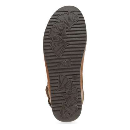 Merrin Tan Waxy Milled | Dansko Premium