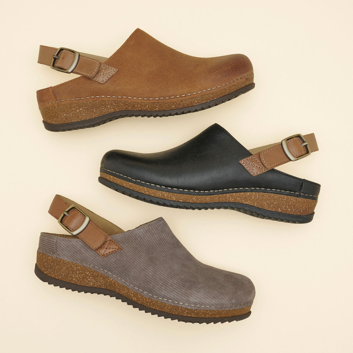 Merrin Tan Waxy Milled | Dansko Premium