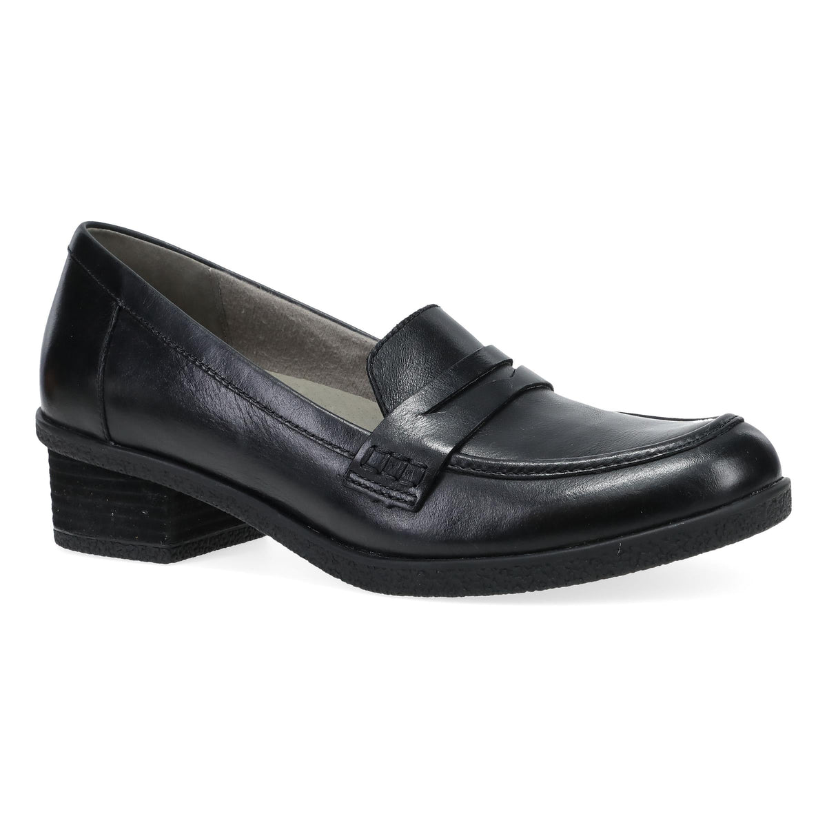 Danica Black Waterproof Burnished | Dansko Classic