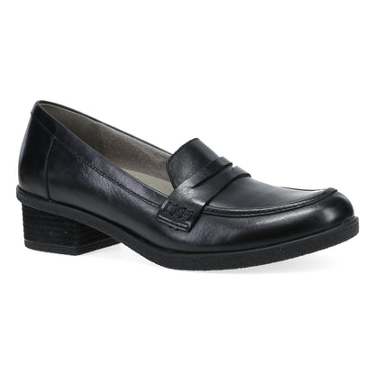 Danica Black Waterproof Burnished | Dansko Classic