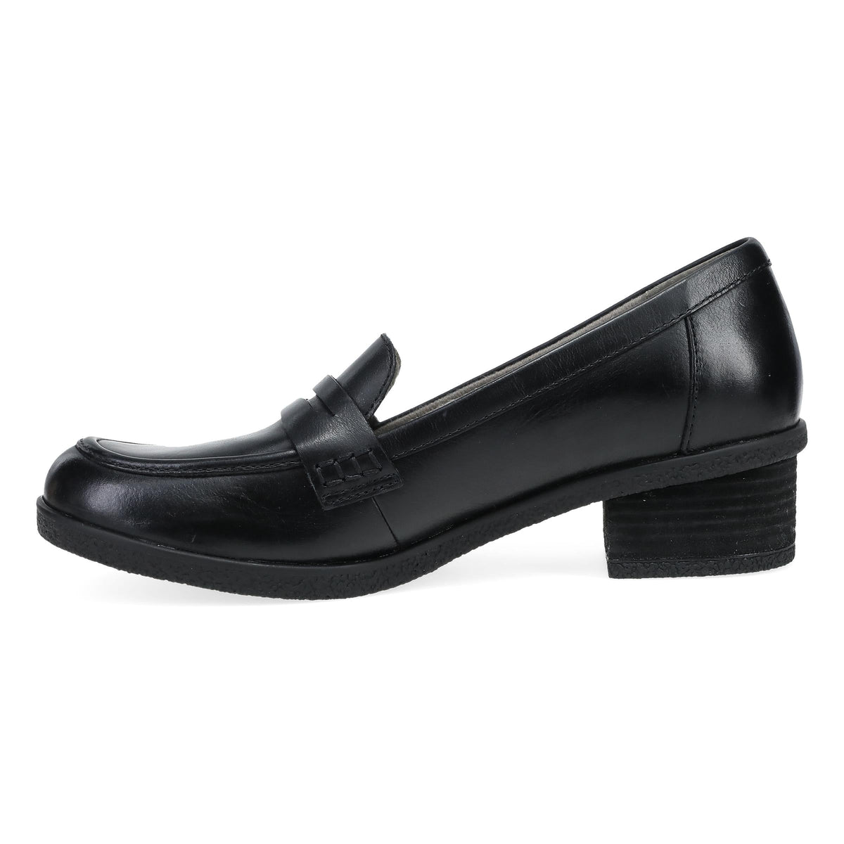 Danica Black Waterproof Burnished | Dansko Classic