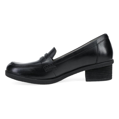 Danica Black Waterproof Burnished | Dansko Classic