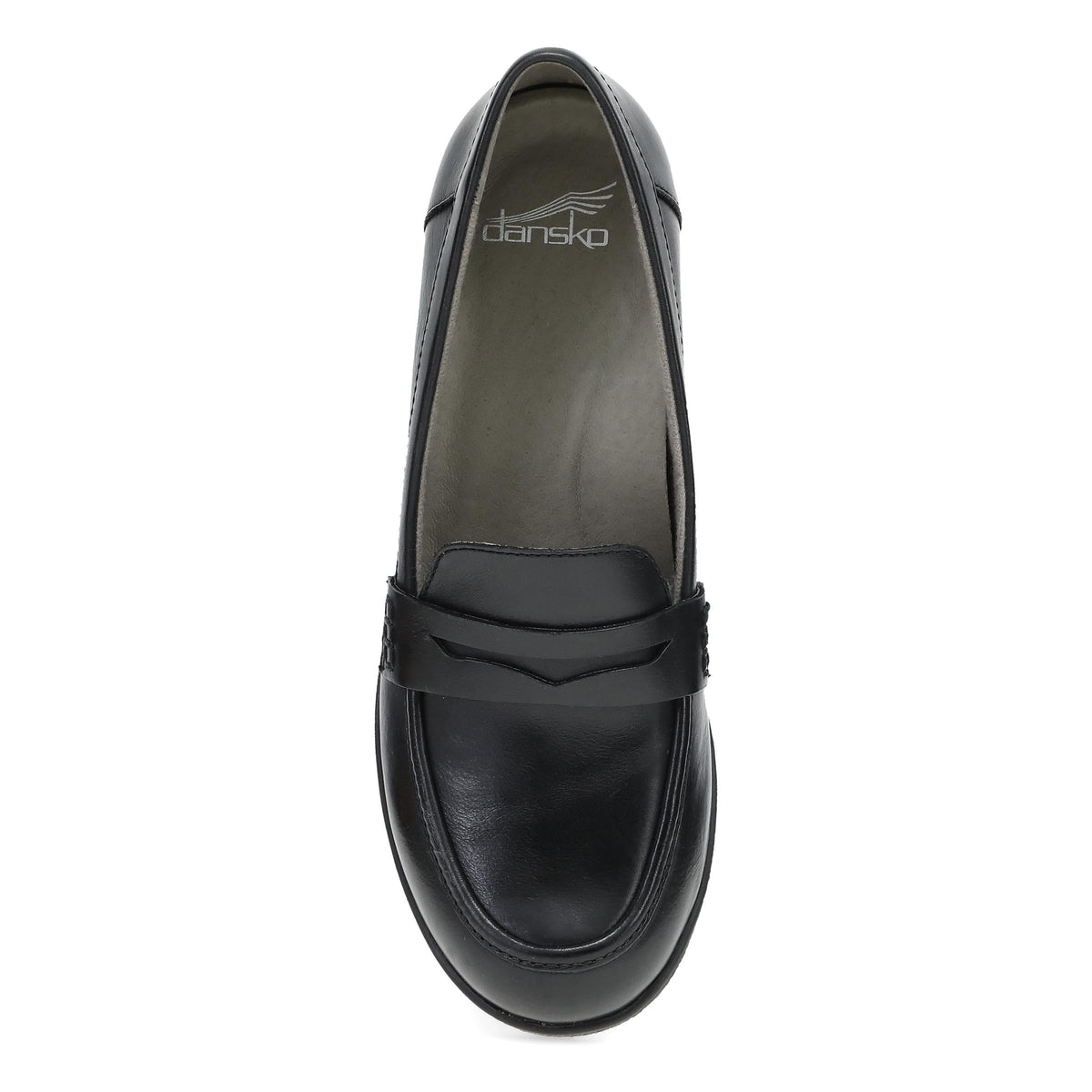 Danica Black Waterproof Burnished | Dansko Classic