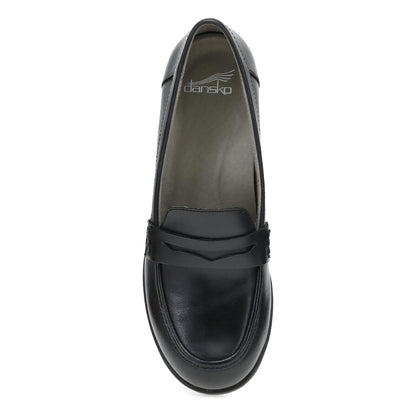 Danica Black Waterproof Burnished | Dansko Classic