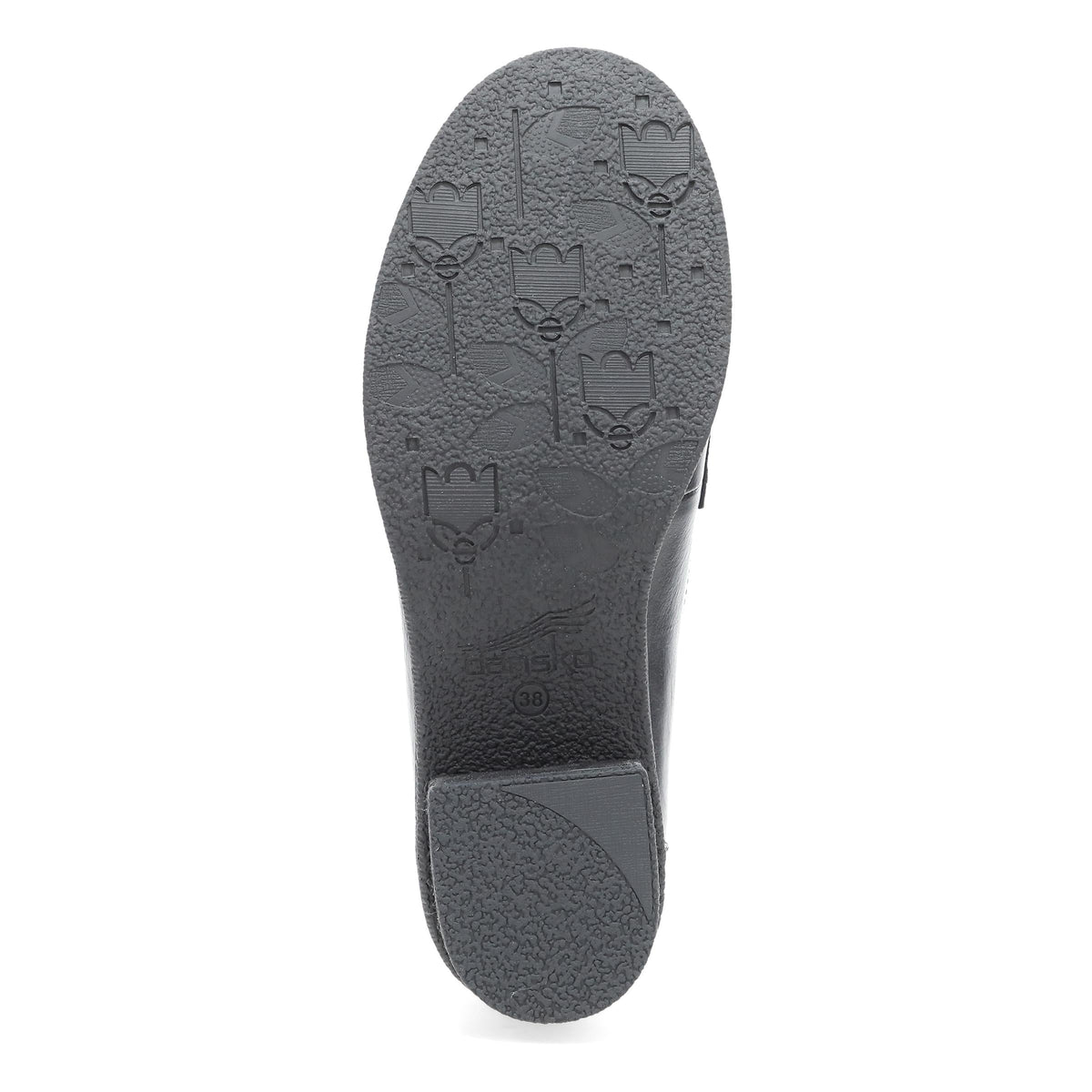 Danica Black Waterproof Burnished | Dansko Classic
