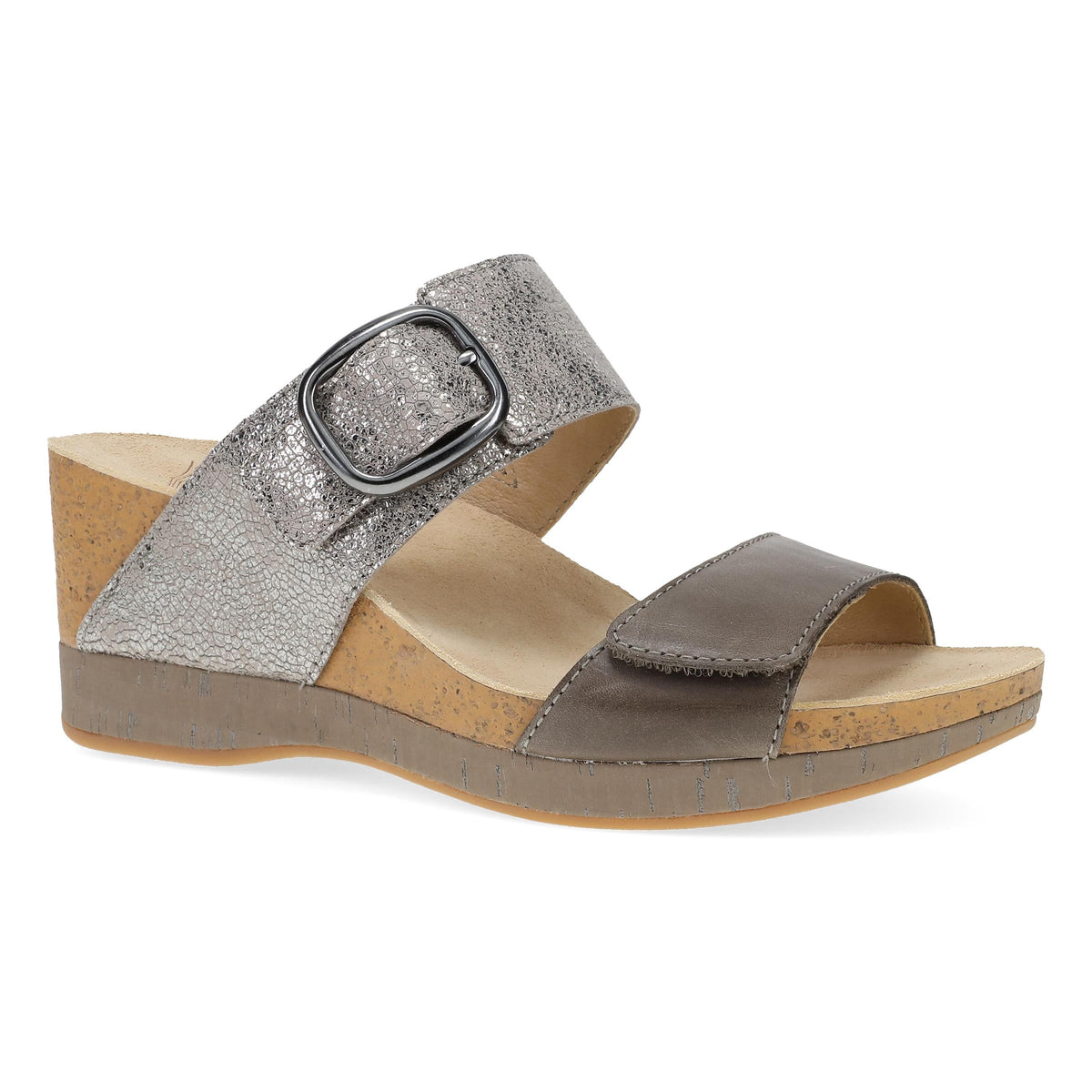 Shannon Pewter/Taupe Leather | Dansko Deals