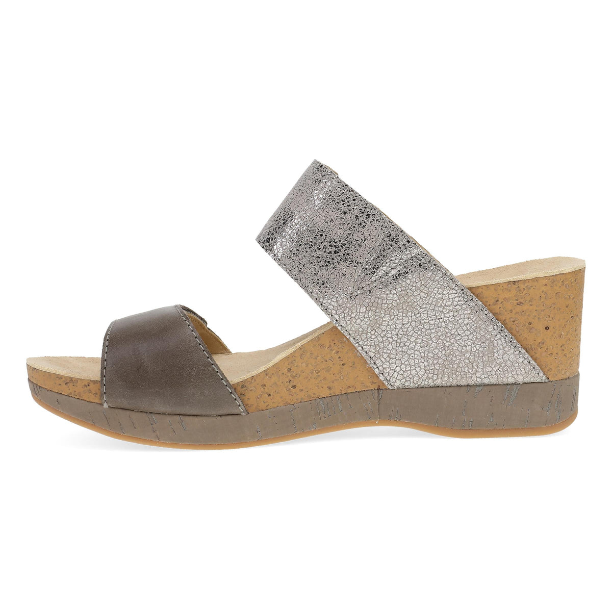 Shannon Pewter/Taupe Leather | Dansko Deals