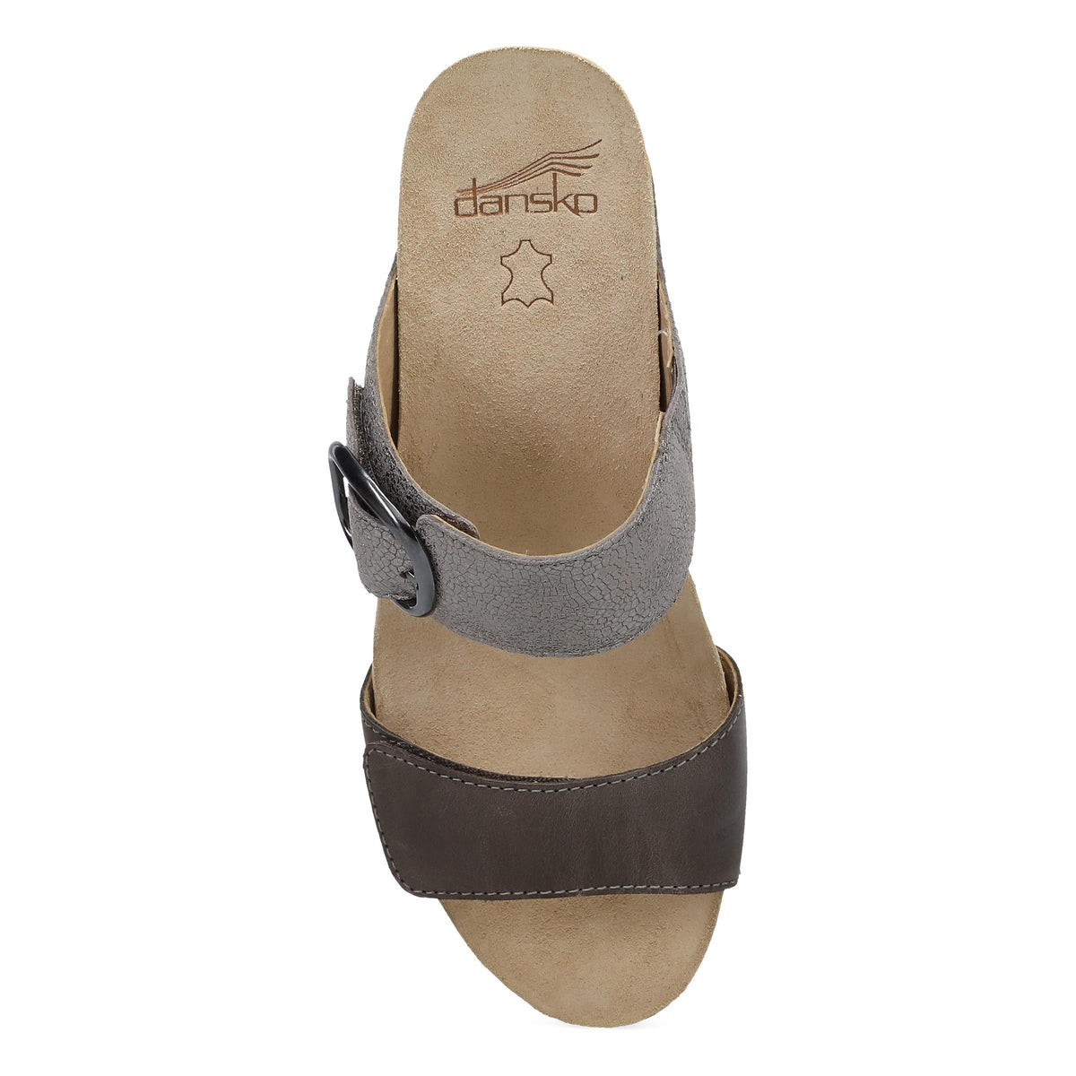 Shannon Pewter/Taupe Leather | Dansko Deals