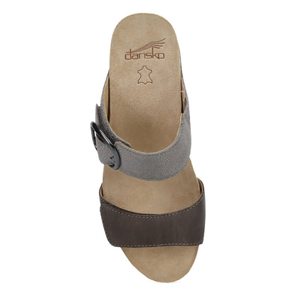 Shannon Pewter/Taupe Leather | Dansko Deals