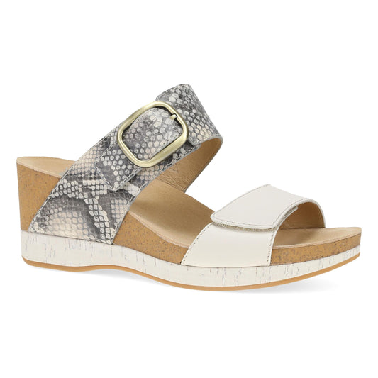 Shannon Snake/Ivory Leather | Dansko Deals
