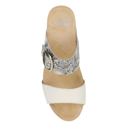 Shannon Snake/Ivory Leather | Dansko Deals