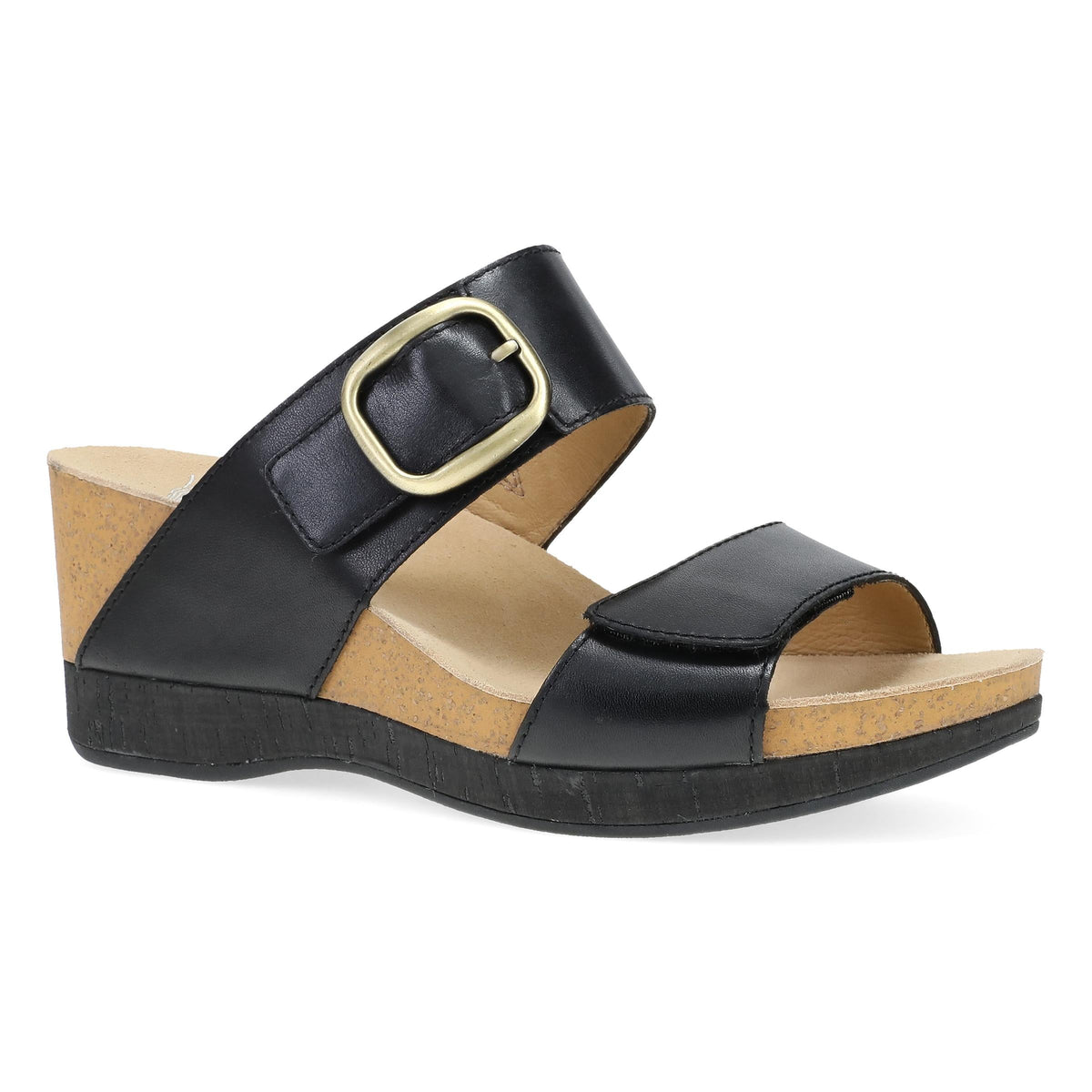 Shannon Black Burnished Nappa | Dansko Essential
