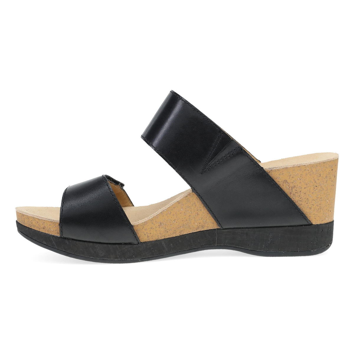 Shannon Black Burnished Nappa | Dansko Essential
