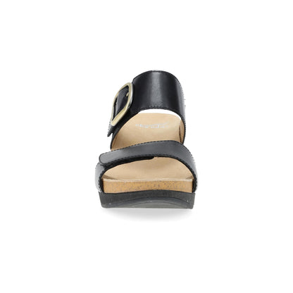 Shannon Black Burnished Nappa | Dansko Essential