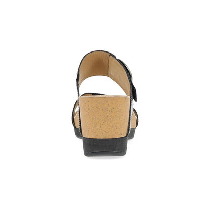 Shannon Black Burnished Nappa | Dansko Essential