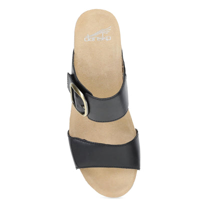 Shannon Black Burnished Nappa | Dansko Essential