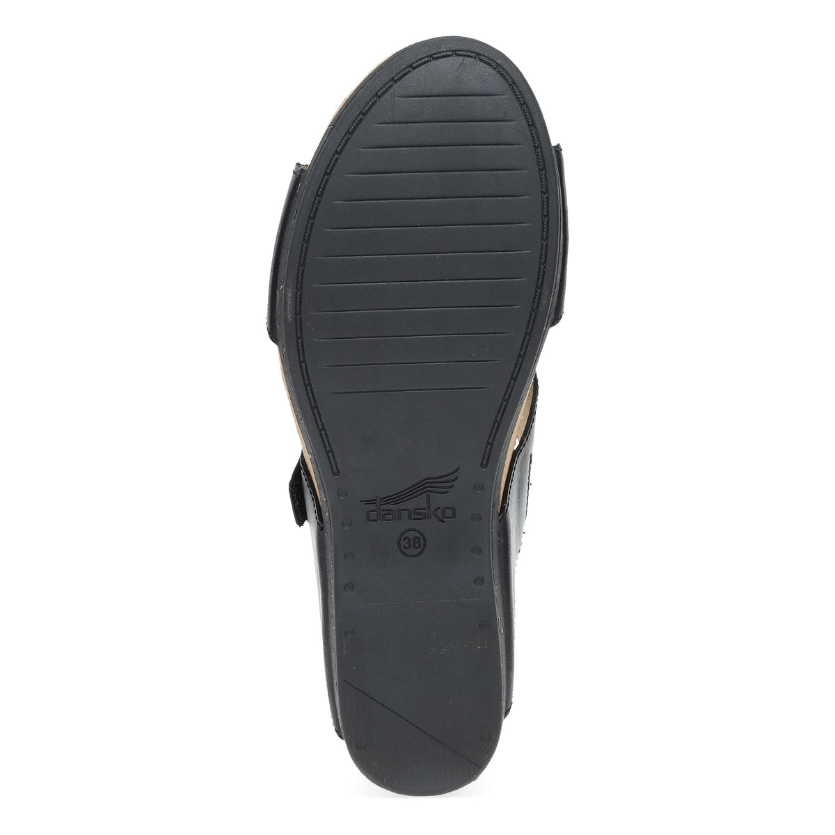 Shannon Black Burnished Nappa | Dansko Essential