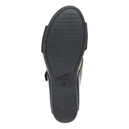 Shannon Black Burnished Nappa | Dansko Essential