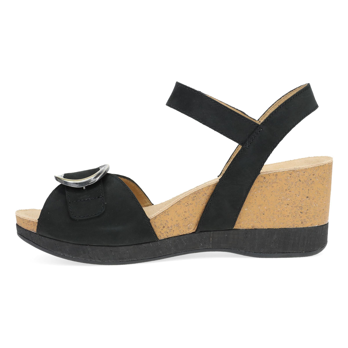 Stella Black Milled Nubuck | Dansko Signature