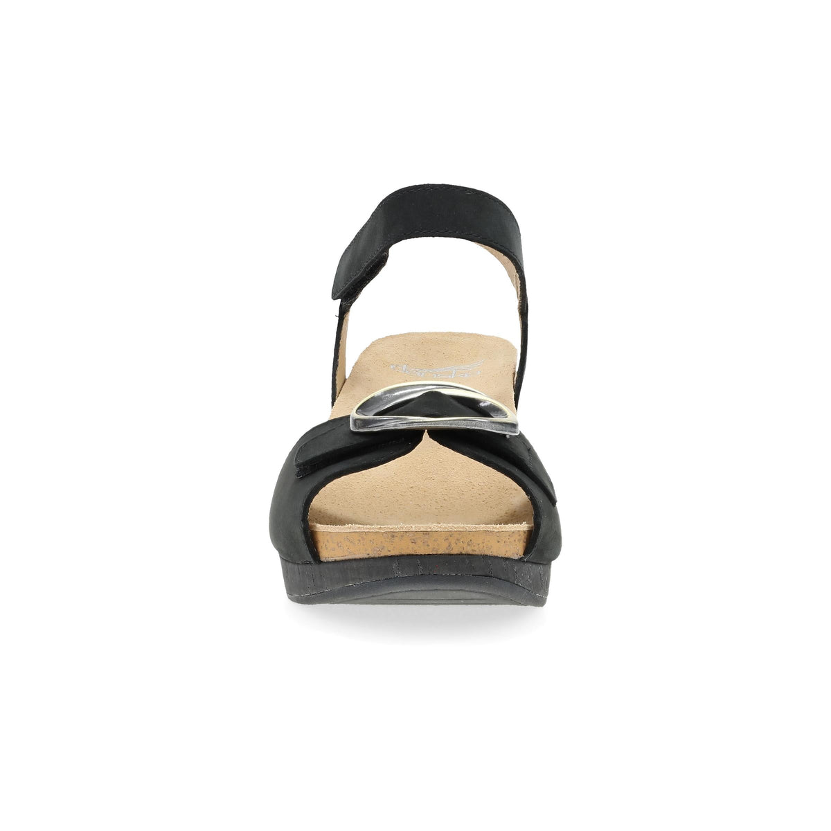 Stella Black Milled Nubuck | Dansko Signature