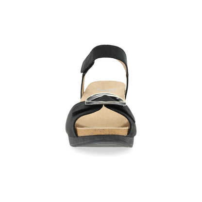 Stella Black Milled Nubuck | Dansko Signature