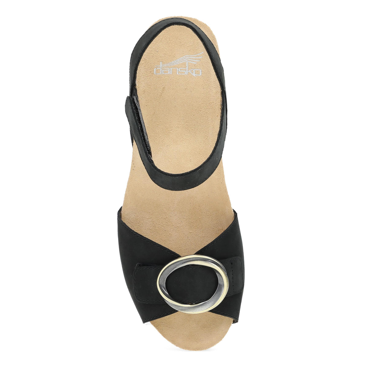 Stella Black Milled Nubuck | Dansko Signature
