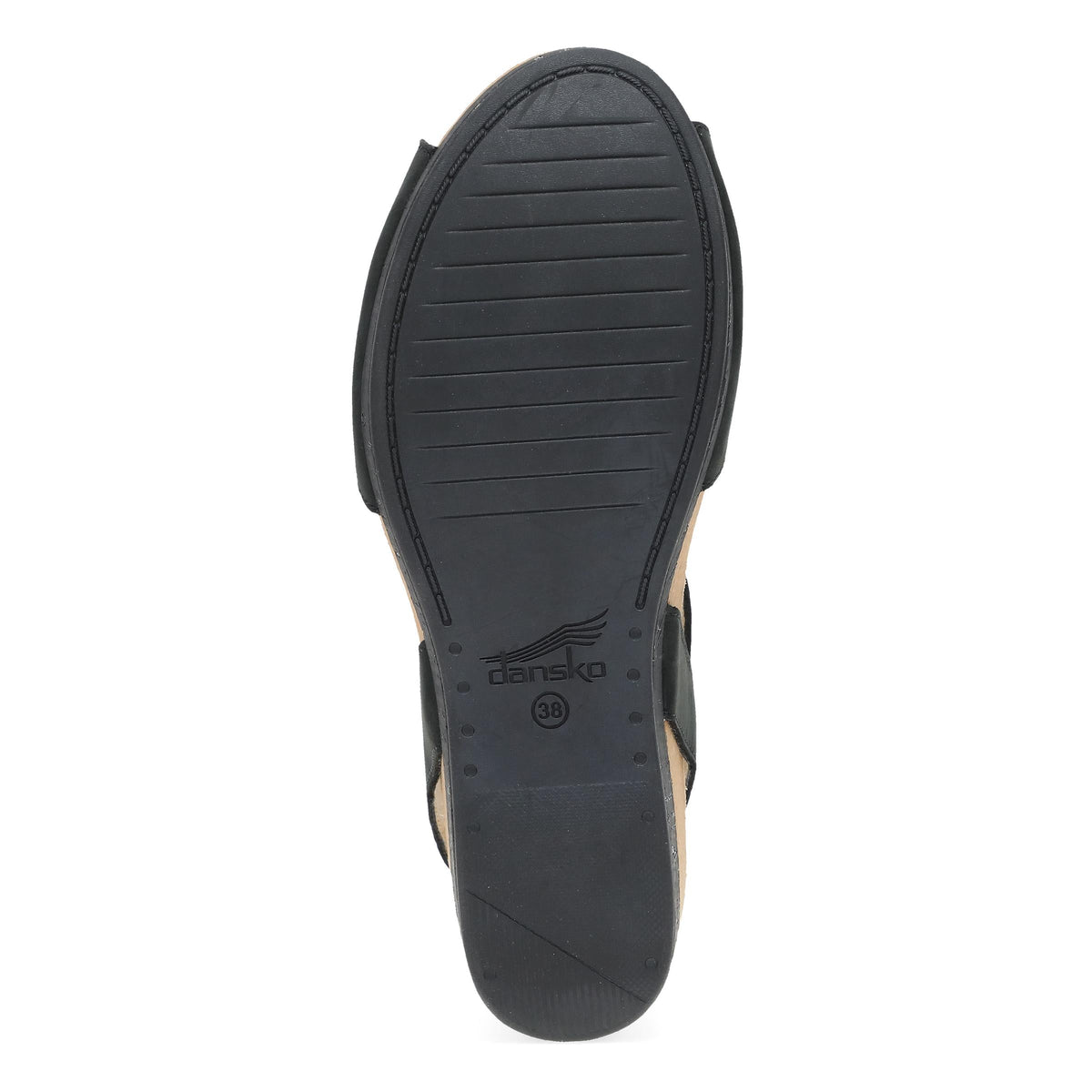 Stella Black Milled Nubuck | Dansko Signature