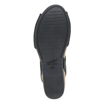 Stella Black Milled Nubuck | Dansko Signature