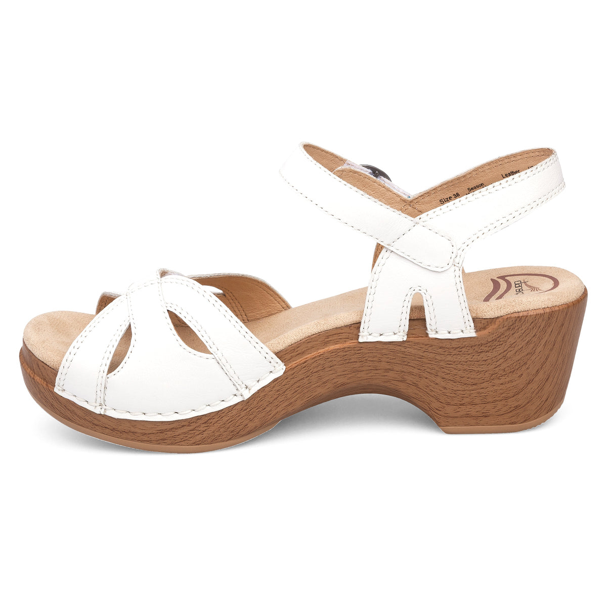 Season White Full Grain | Dansko Sale