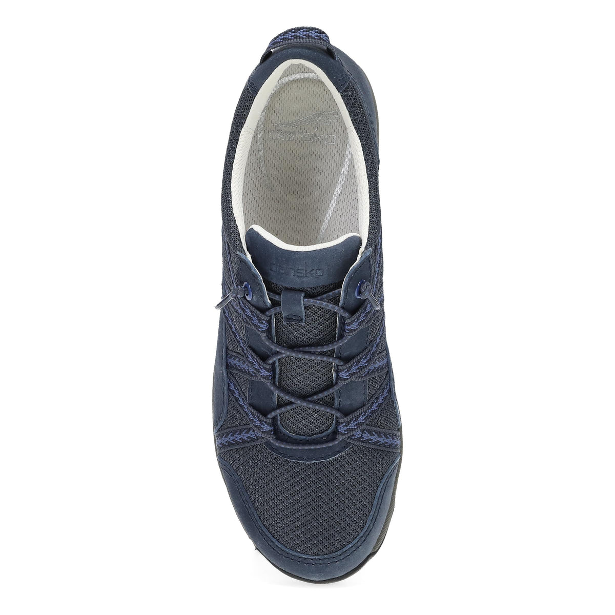 Harlyn Wide Navy Suede | Dansko Premium